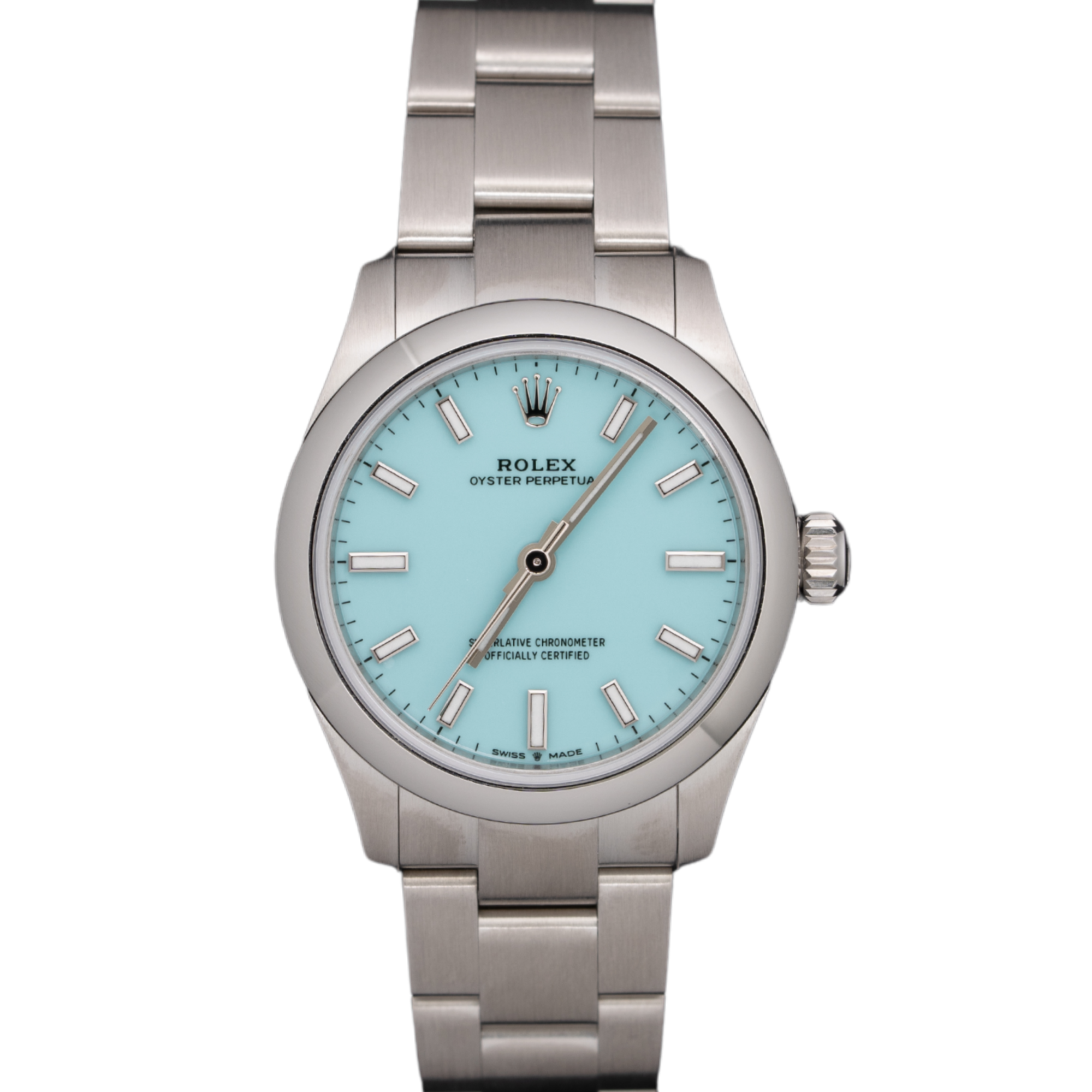 Rolex Oyster Perpetual Ref. 277200 31MM Tiffany Dial - Rolex