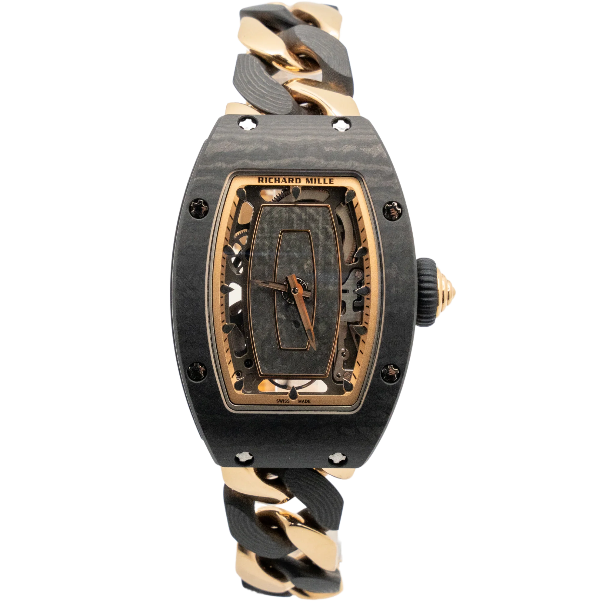 Richard Mille RM07-01 NTPT/Gold Bracelet MOP Dial - Richard Mille