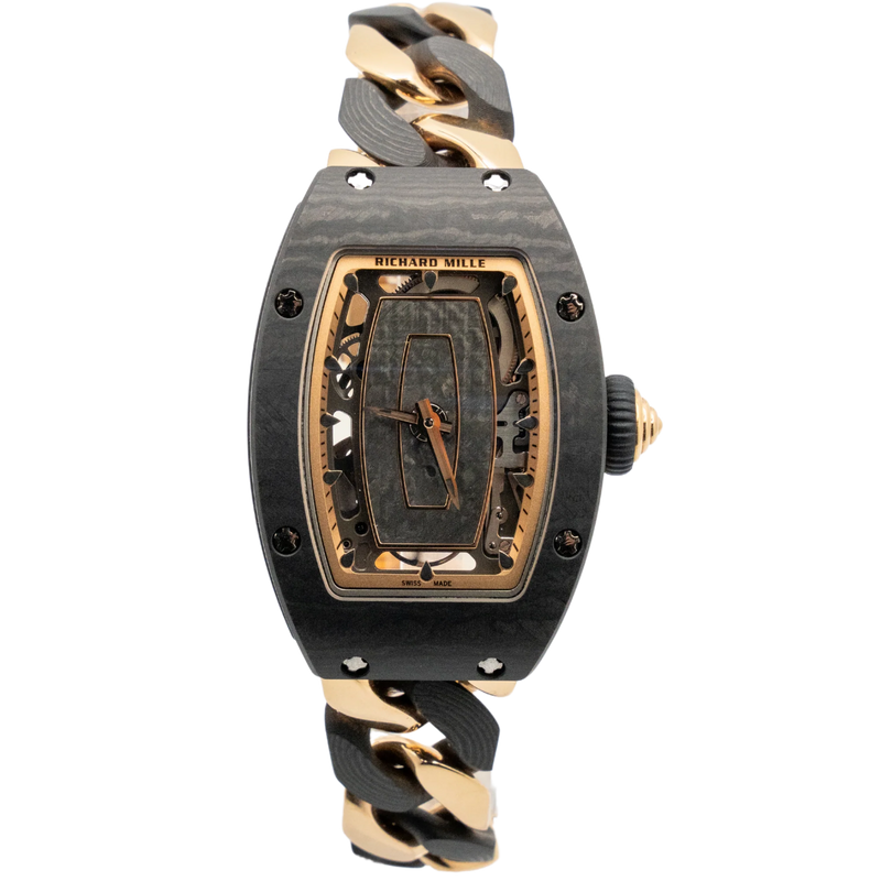 Richard Mille RM07-01 NTPT/Gold Bracelet MOP Dial - Richard Mille