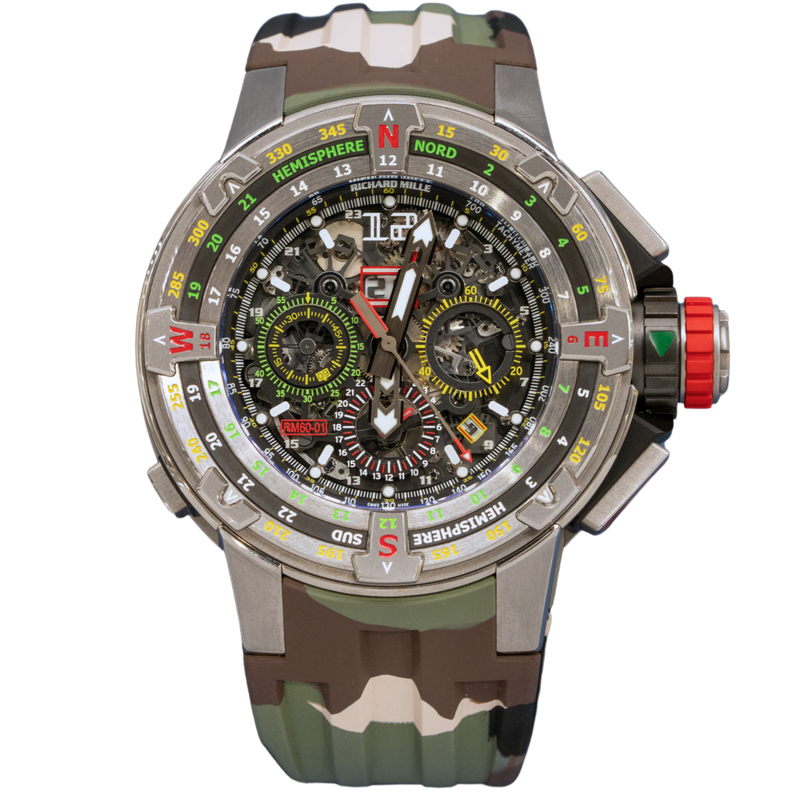 Richard Mille RM60-01 Flyback Chronograph - Richard Mille