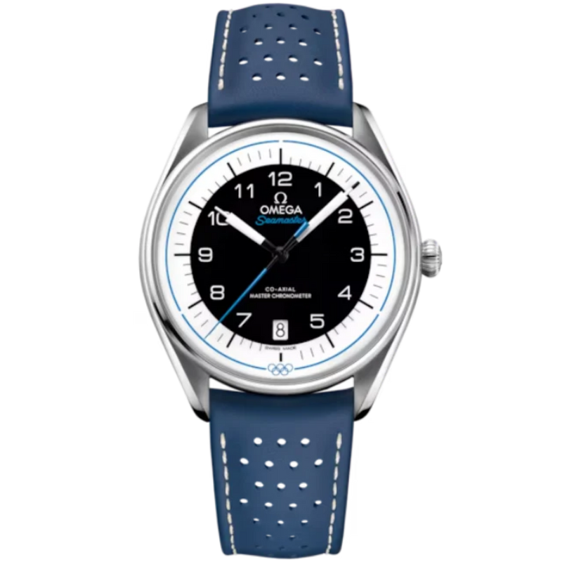 SEAMASTER OLYMPIC OFFICIAL TIMEKEEPER 39 MM STAINLESS STEEL WITH BLACK DIAL - Omega
