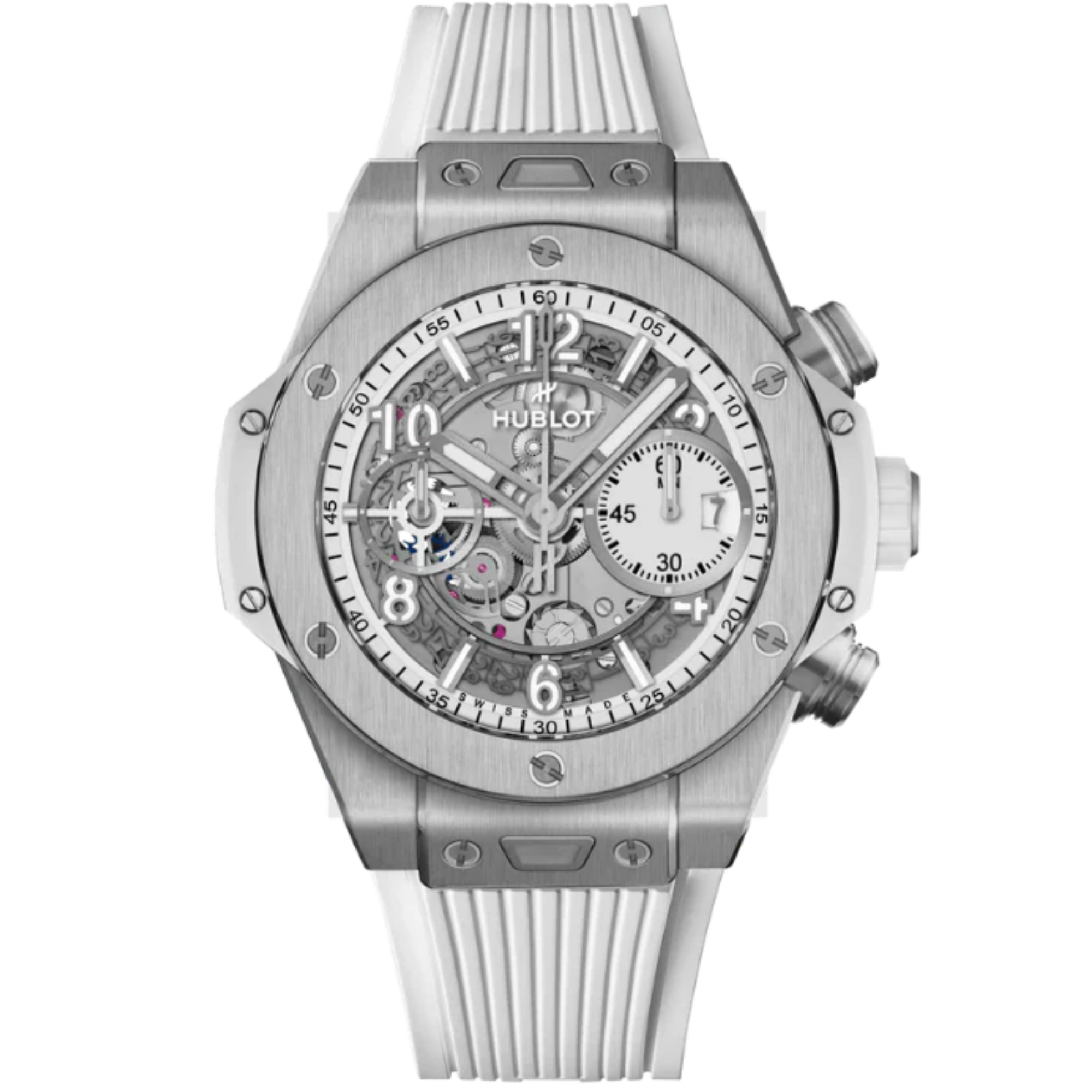 Big Bang 42mm UNICO TITANIUM WHITE - Hublot