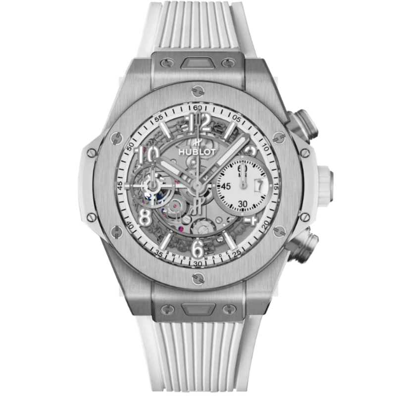 Big Bang 42mm UNICO TITANIUM WHITE - Hublot