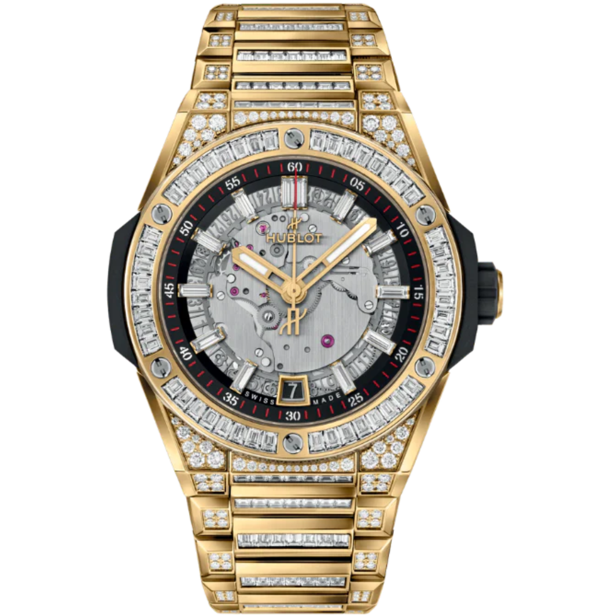 Big Bang 40mm INTEGRATED TIME ONLY YELLOW GOLD JEWELLERY - Hublot