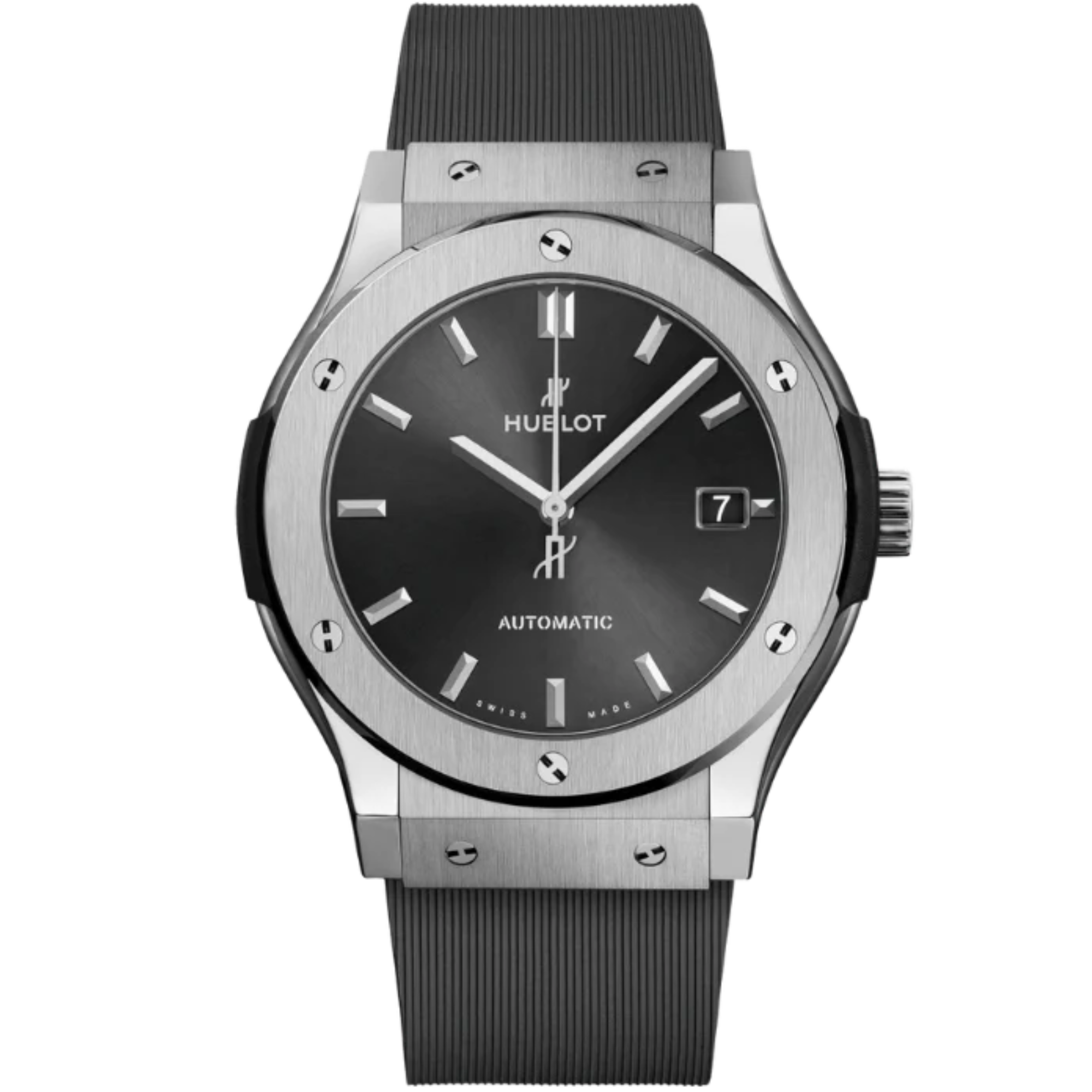 CLASSIC FUSION 3-HANDS 45MM RACING GREY TITANIUM - Hublot