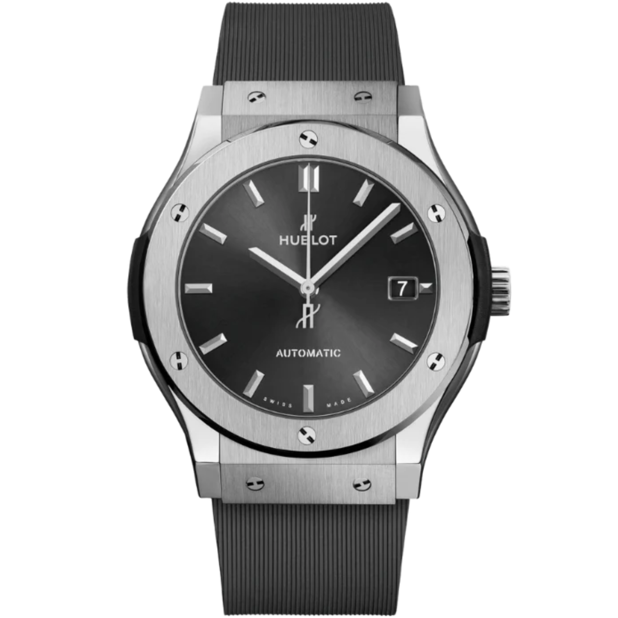 CLASSIC FUSION 3-HANDS 42MM RACING GREY TITANIUM - Hublot