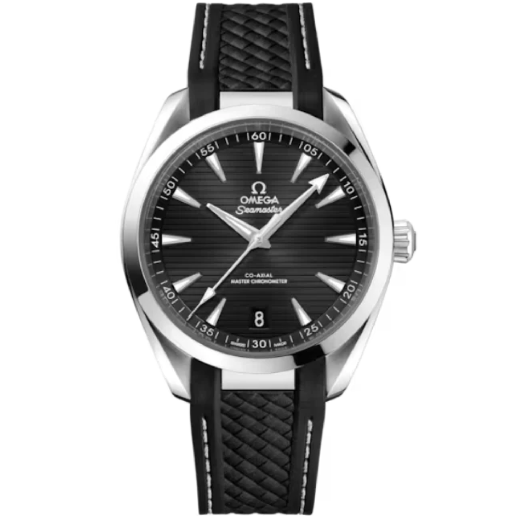 SEAMASTER AQUA TERRA 150M 41 MM STAINLESS STEEL WITH BLACK DIAL - Omega