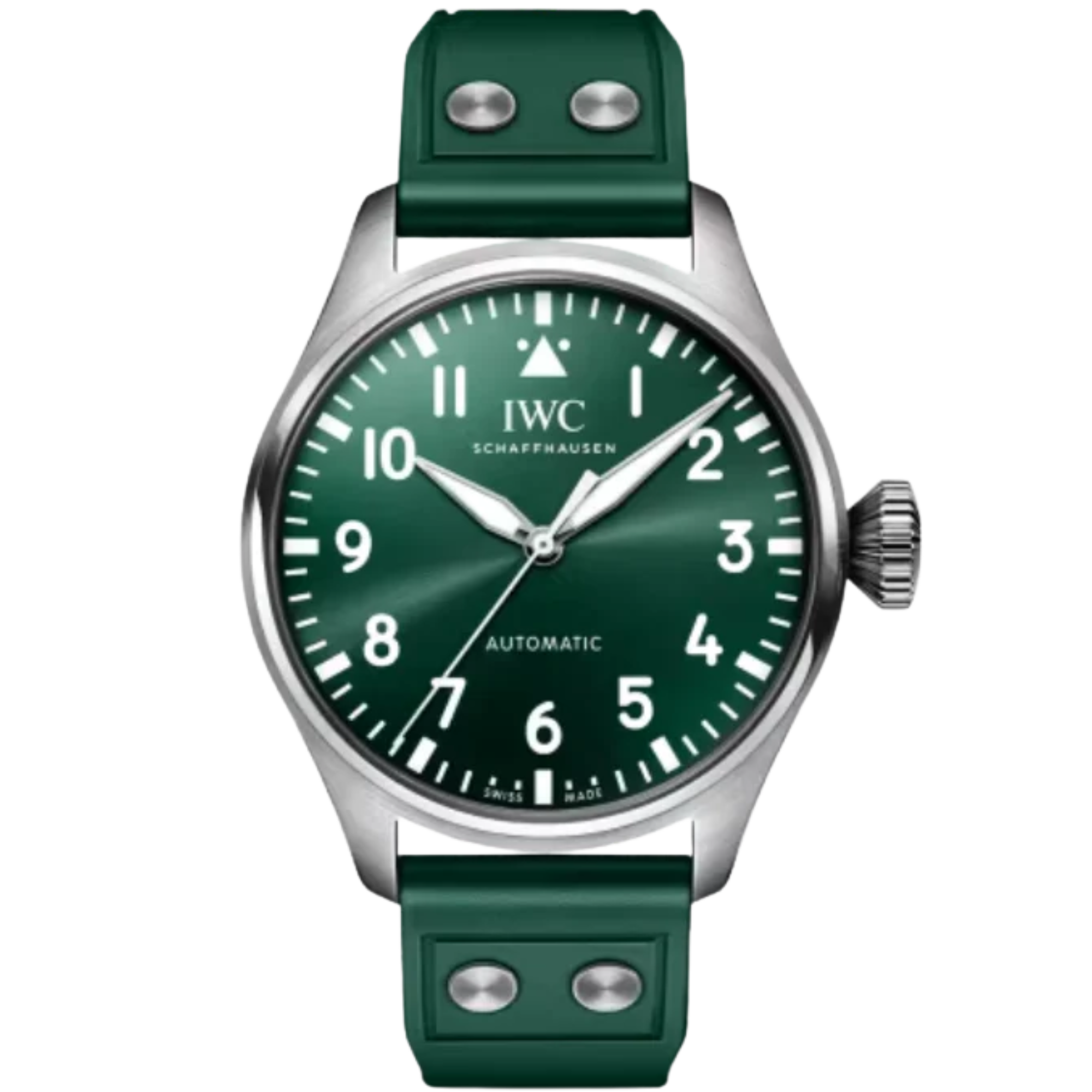 BIG PILOT’S WATCH 43 MM STAINLESS STEEL WITH GREEN DIAL - IWC