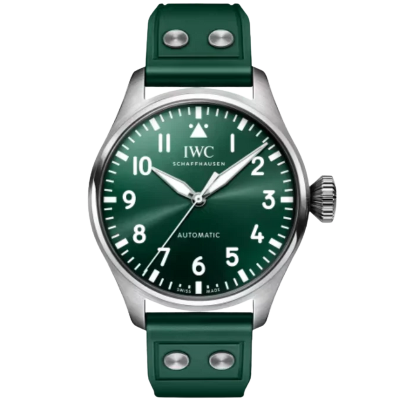 BIG PILOT’S WATCH 43 MM STAINLESS STEEL WITH GREEN DIAL - IWC