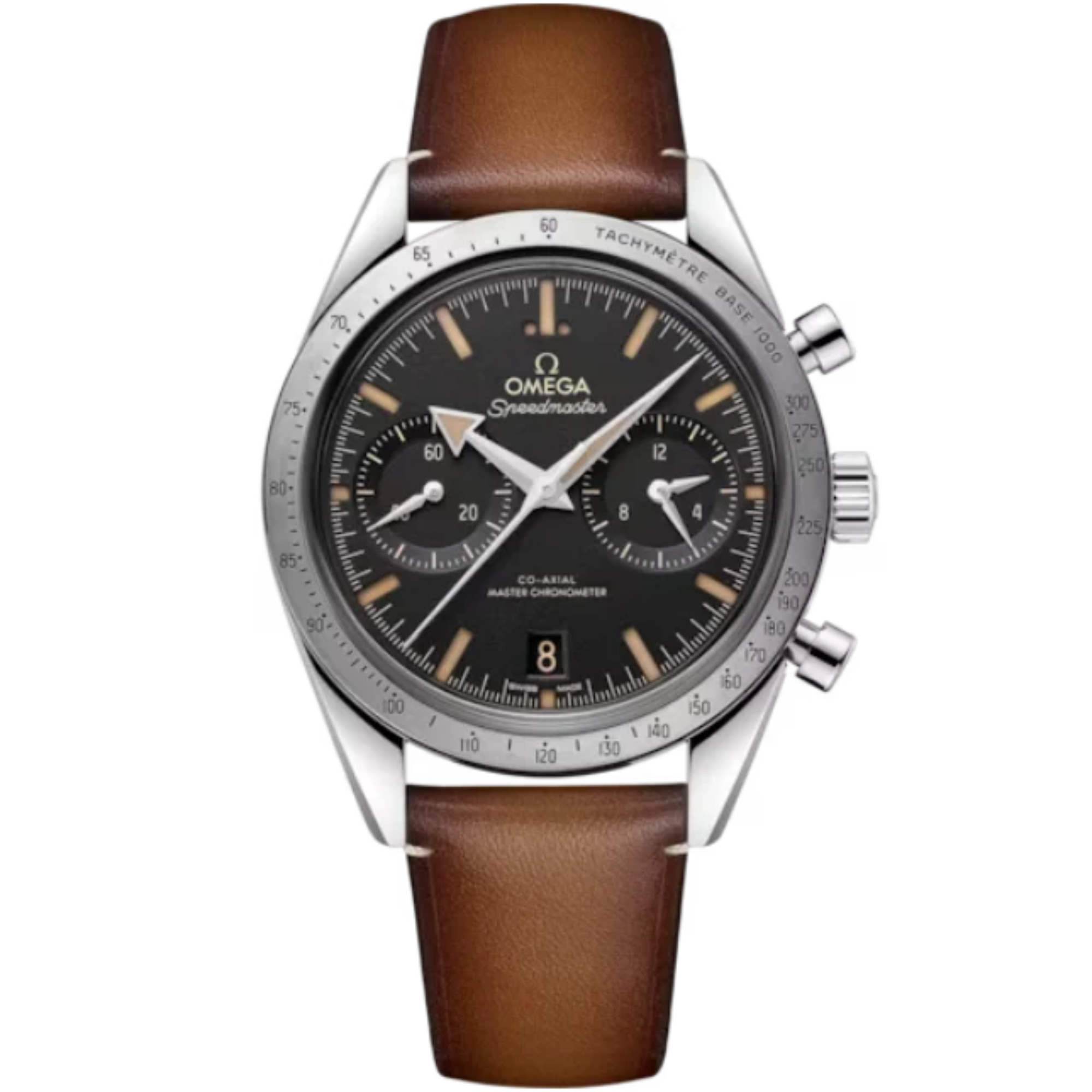 SPEEDMASTER '57 40 MM STAINLESS STEEL WITH BLACK DIAL - Omega