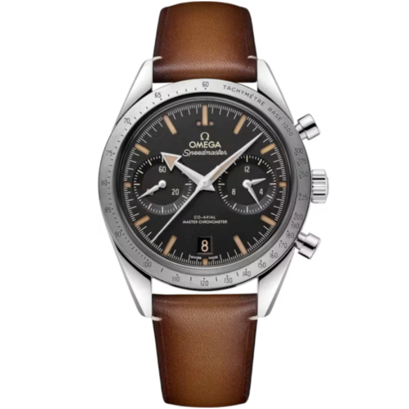 SPEEDMASTER '57 40 MM STAINLESS STEEL WITH BLACK DIAL - Omega