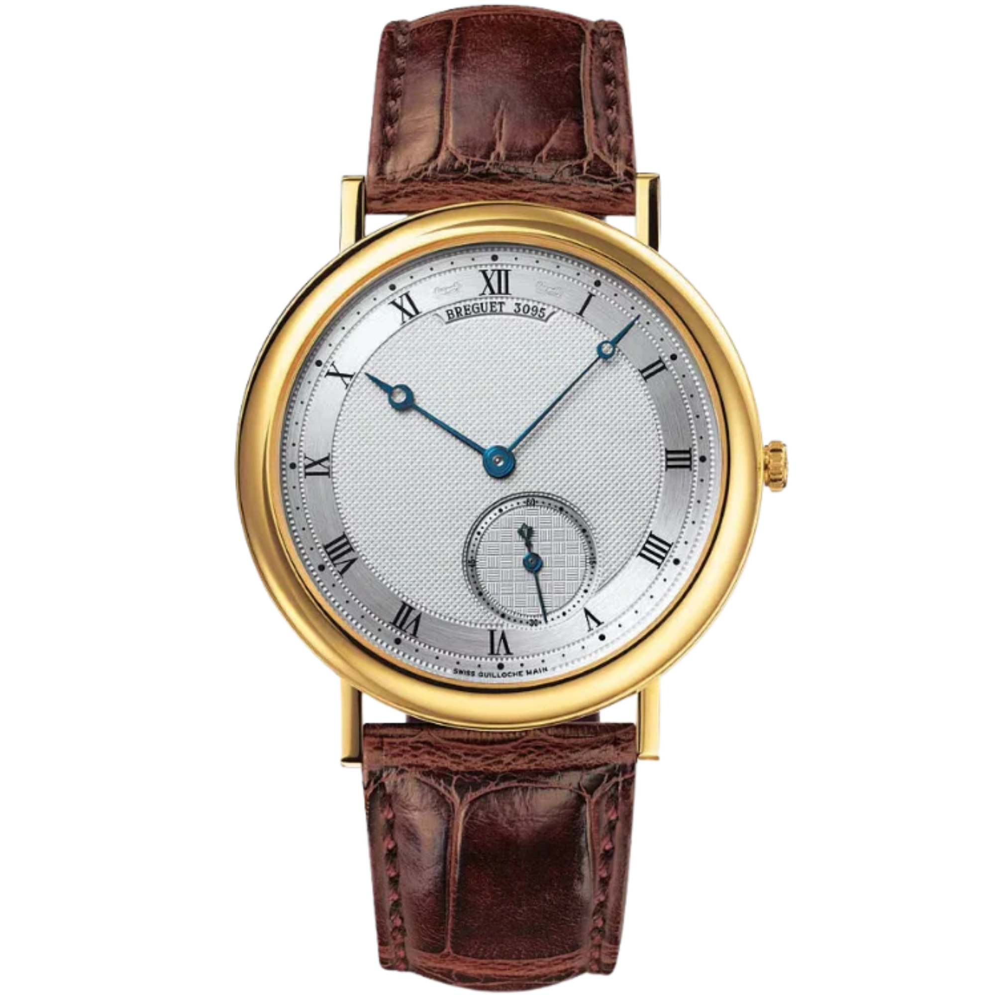 CLASSIQUE 5140 40 MM YELLOW GOLD WITH SILVER DIAL - Breguet
