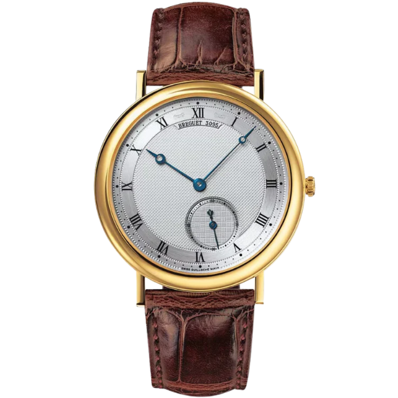 CLASSIQUE 5140 40 MM YELLOW GOLD WITH SILVER DIAL - Breguet