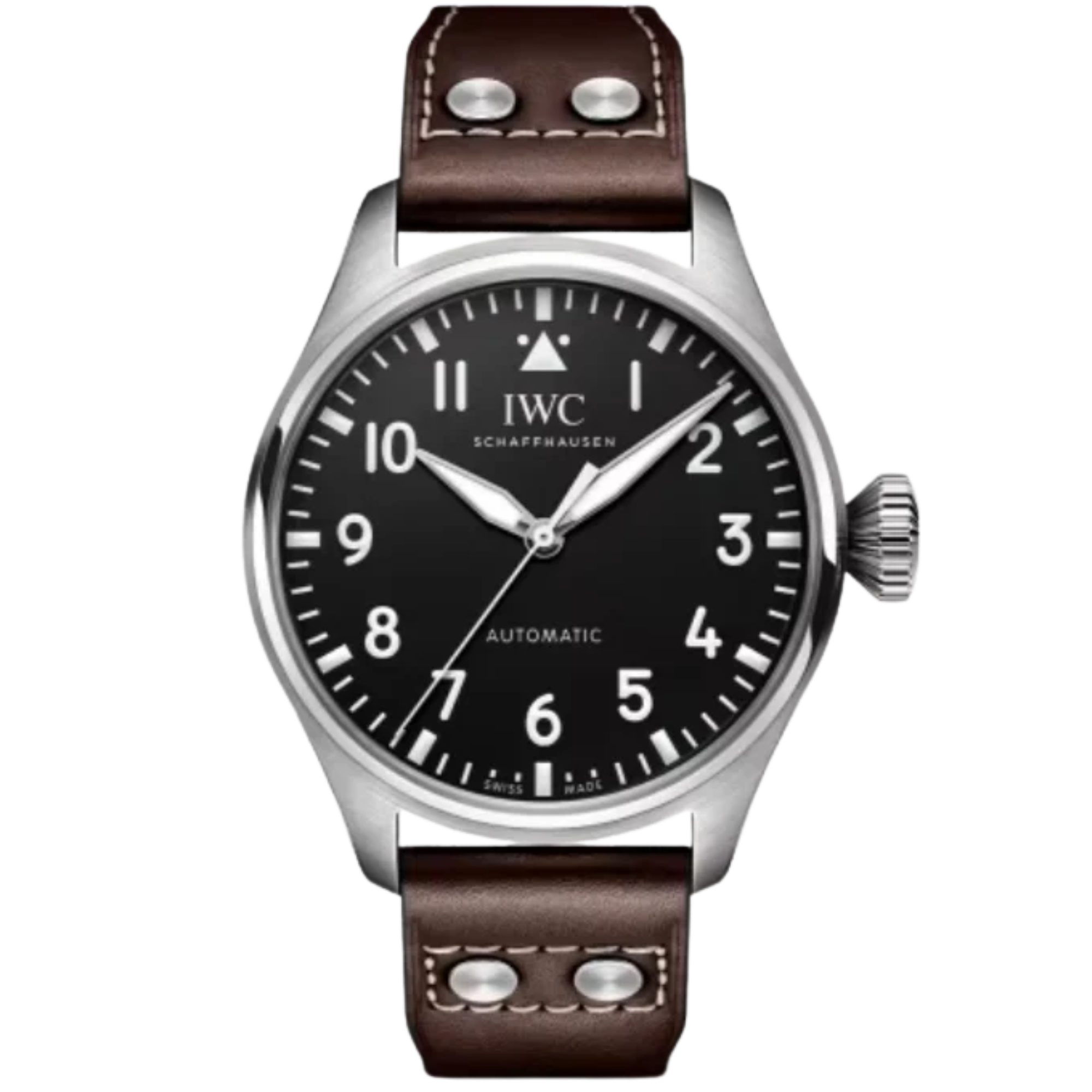 BIG PILOT’S WATCH 43 MM STAINLESS STEEL WITH BLACK DIAL - IWC