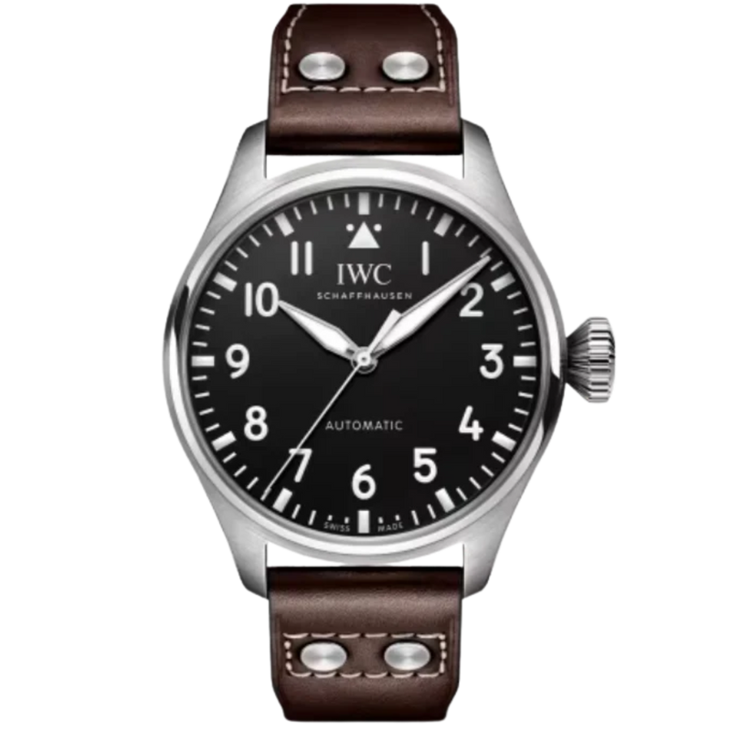 BIG PILOT’S WATCH 43 MM STAINLESS STEEL WITH BLACK DIAL - IWC