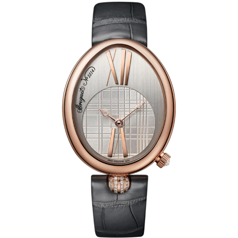 REINE DE NAPLES 8968 43 MM 18K ROSE GOLD WITH SILVER DIAL - Breguet