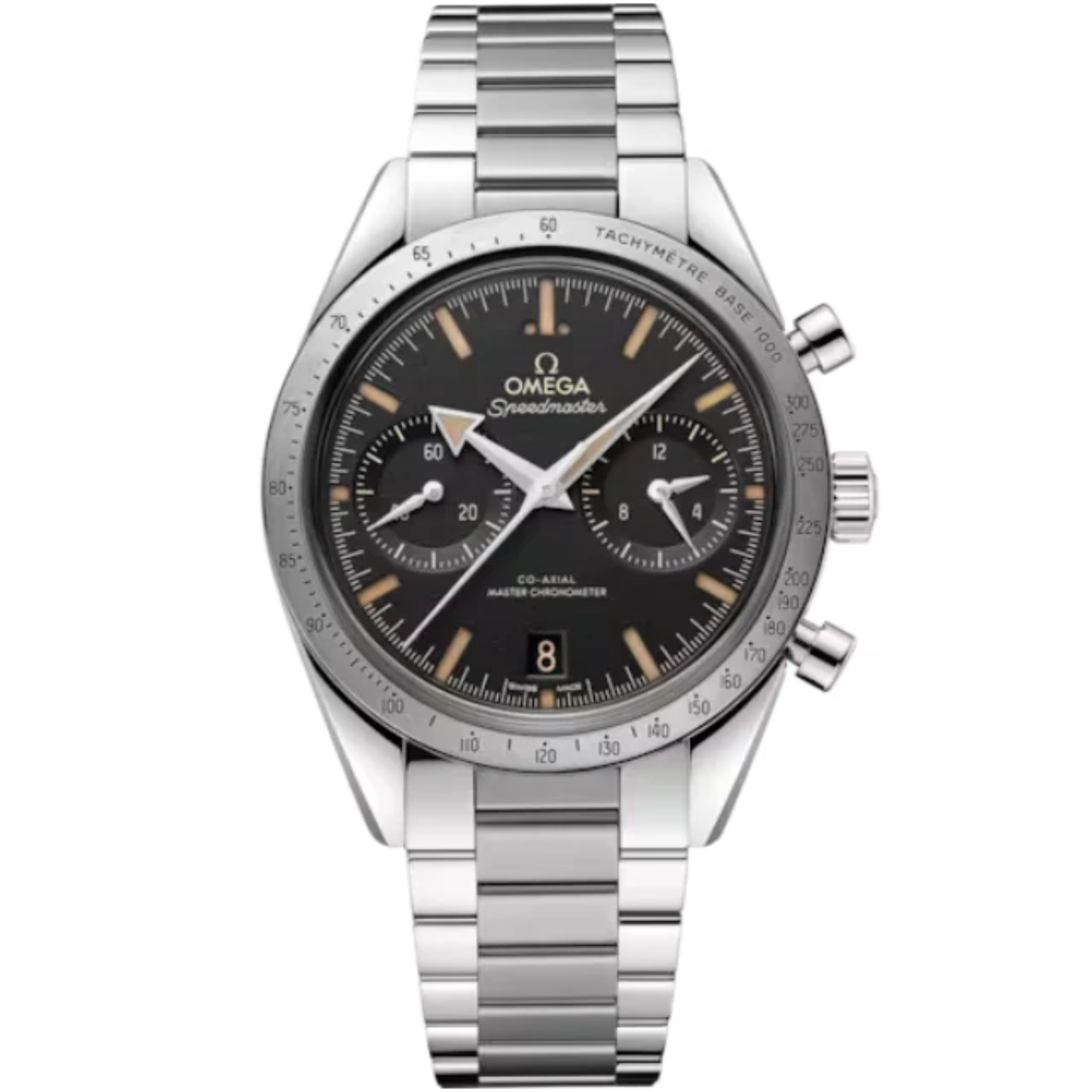 SPEEDMASTER '57 40 MM STAINLESS STEEL WITH BLACK DIAL - Omega