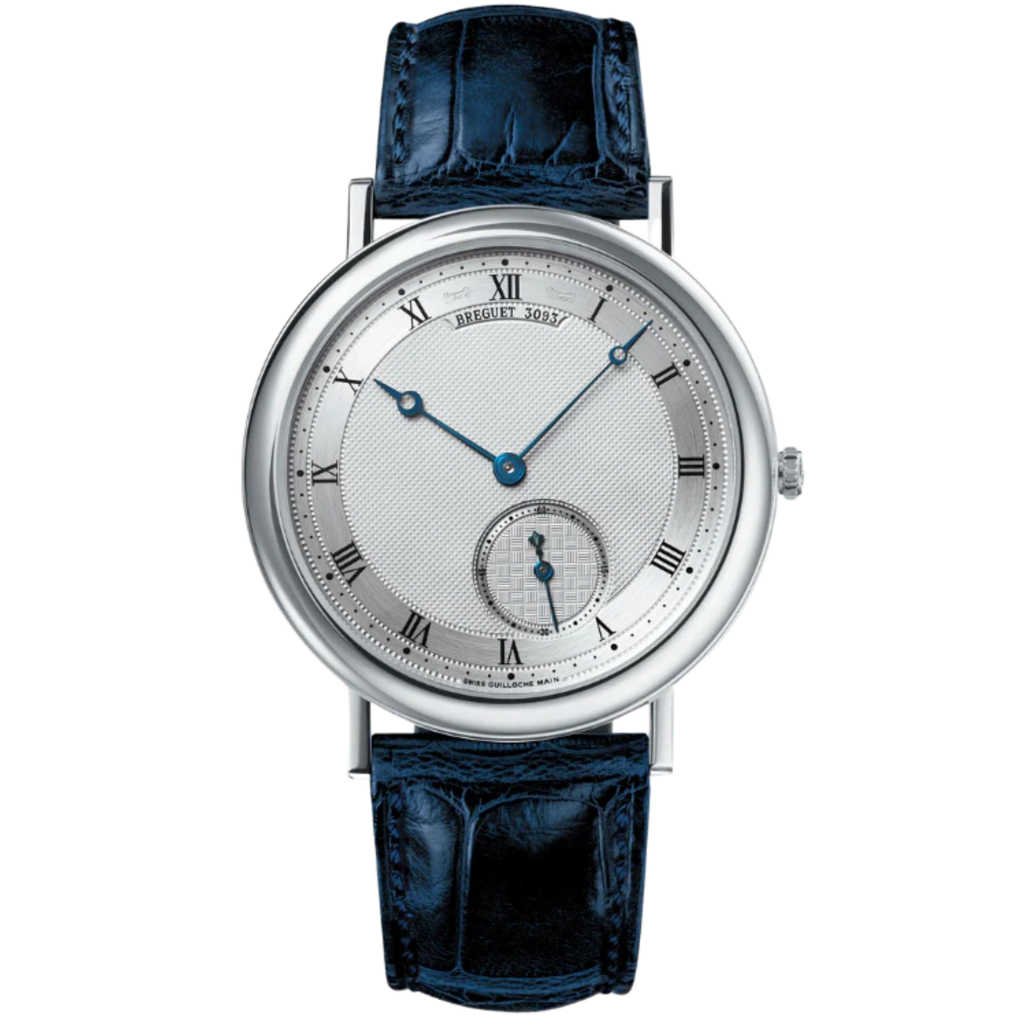 CLASSIQUE 5140 40 MM 18K WHITE GOLD WITH SILVER DIAL - Breguet