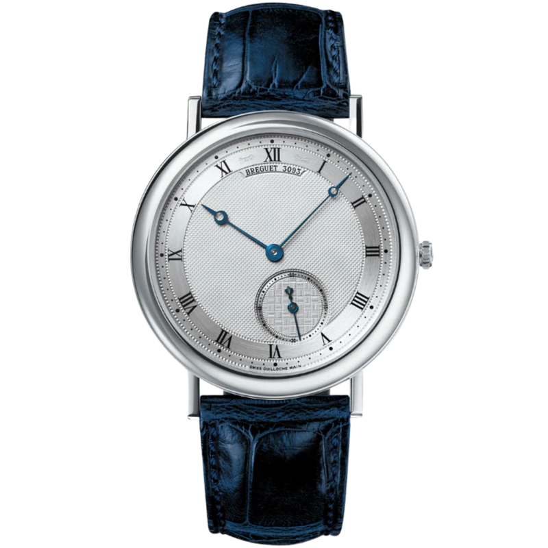 CLASSIQUE 5140 40 MM 18K WHITE GOLD WITH SILVER DIAL - Breguet