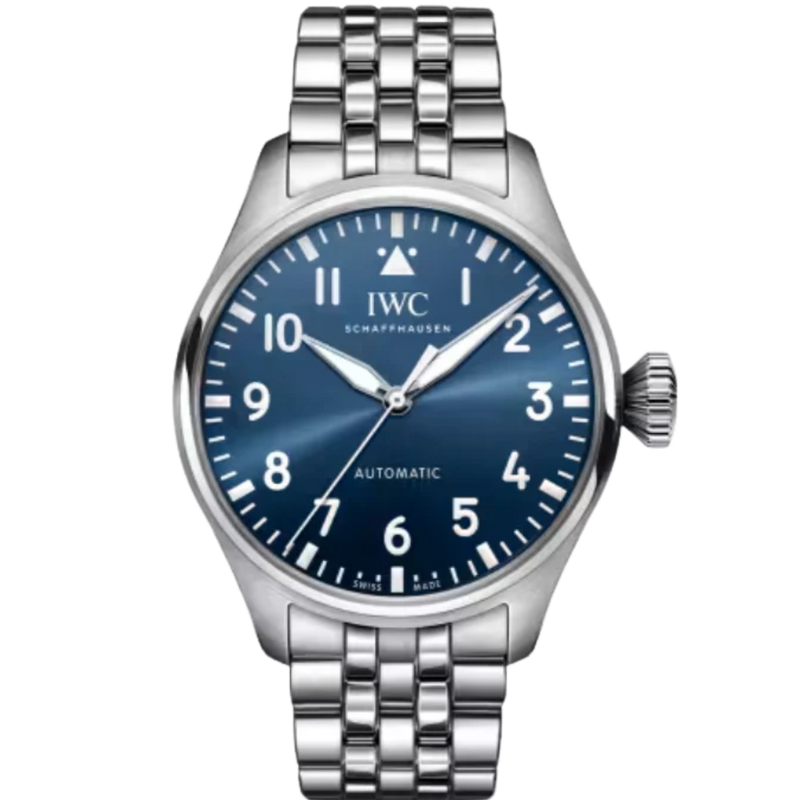 BIG PILOT’S WATCH 43 MM STAINLESS STEEL WITH BLUE DIAL - IWC