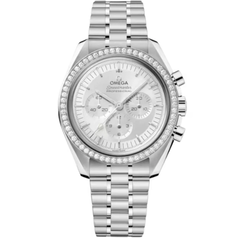 SPEEDMASTER MOONWATCH PROFESSIONAL 42 MM CANOPUS GOLD™ WITH SILVER DIAL - Omega