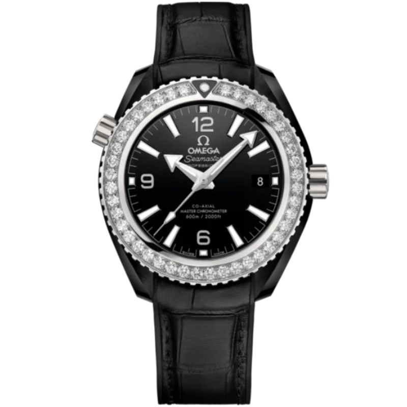 SEAMASTER PLANET OCEAN 600M 39 MM BLACK CERAMIC WITH BLACK DIAL - Omega