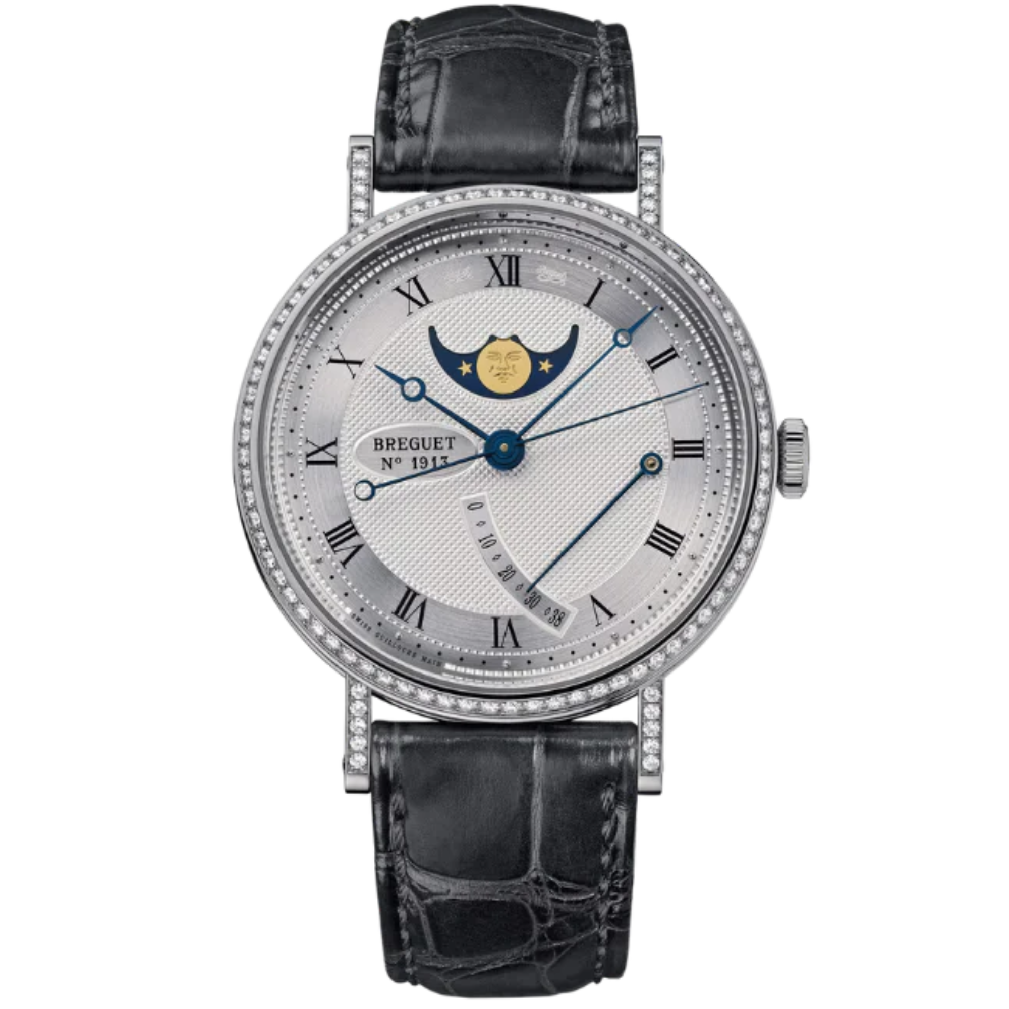 CLASSIQUE 8788 36 MM 18K WHITE GOLD WITH SILVER DIAL - Breguet