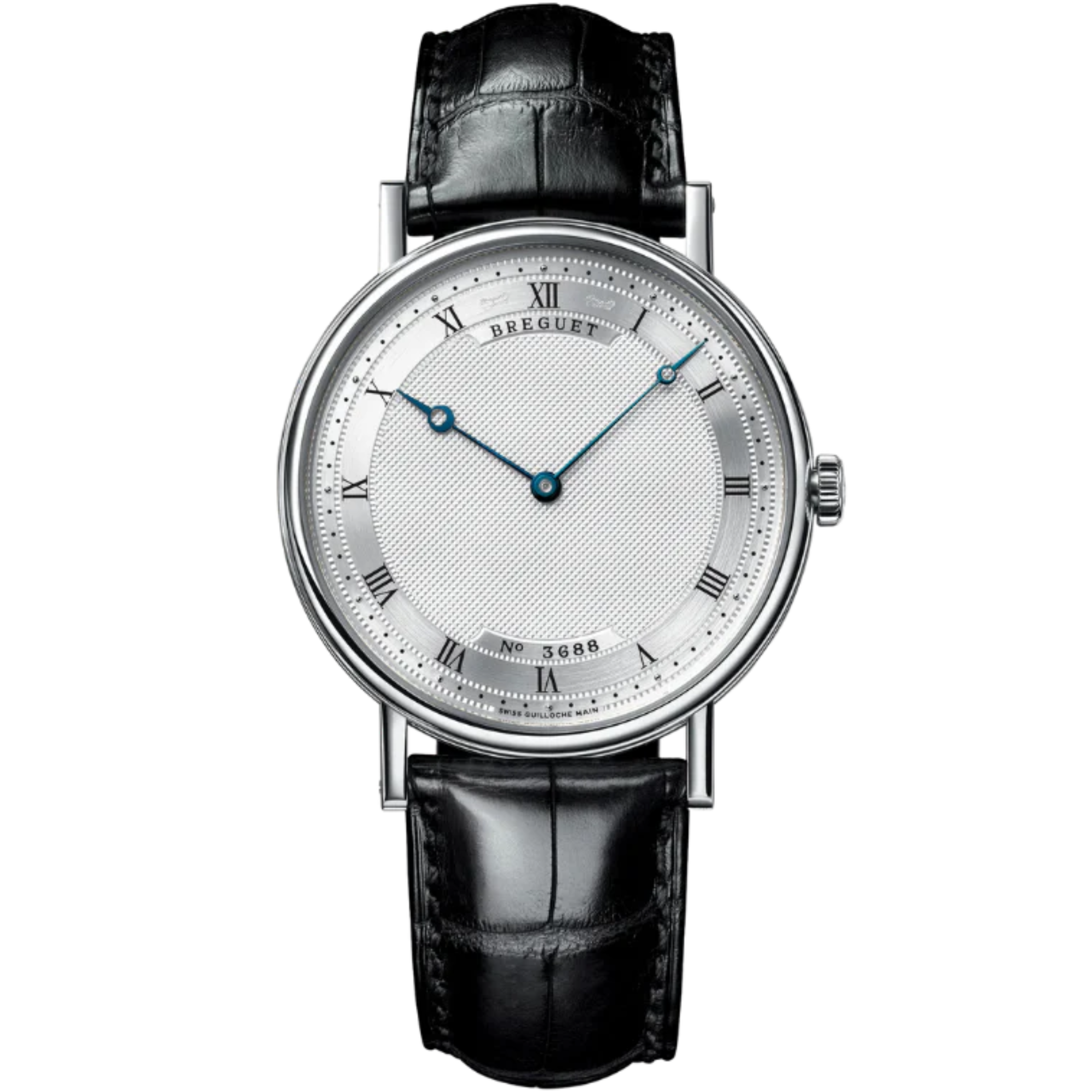 CLASSIQUE 5157 38 MM WHITE GOLD WITH SILVER DIAL - Breguet