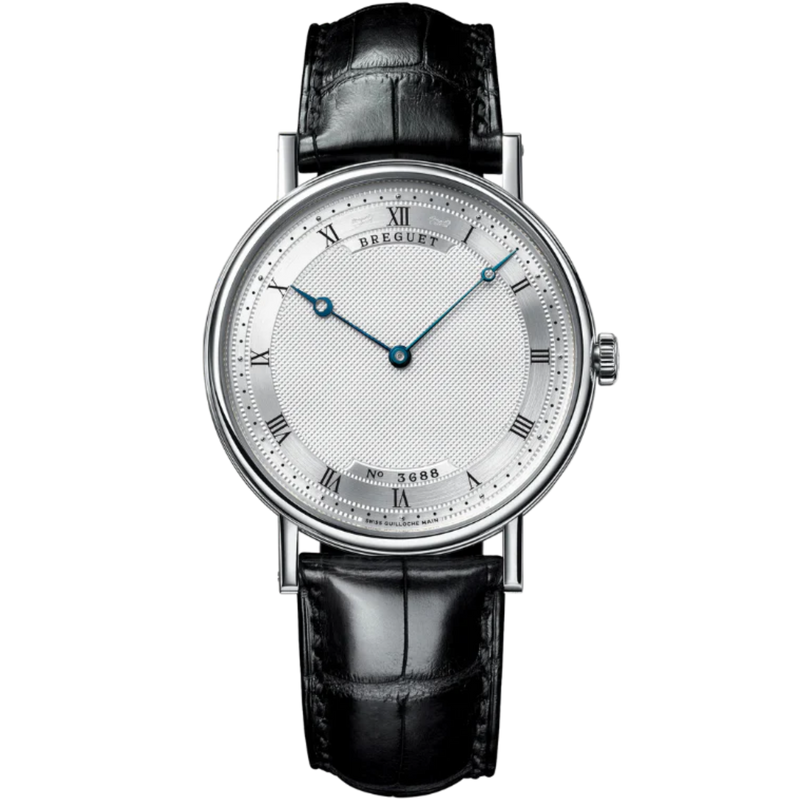CLASSIQUE 5157 38 MM WHITE GOLD WITH SILVER DIAL - Breguet