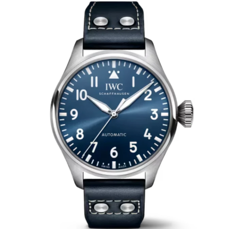 BIG PILOT’S WATCH 43 MM STAINLESS STEEL WITH BLUE DIAL - IWC