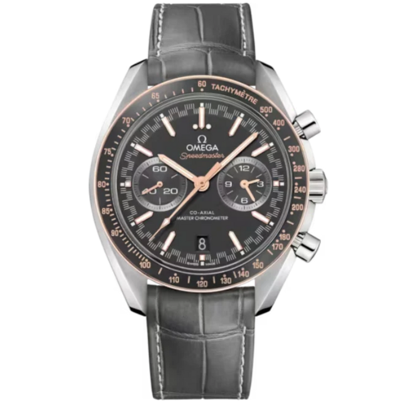 SPEEDMASTER RACING 44 MM STAINLESS STEEL WITH GREY DIAL - Omega