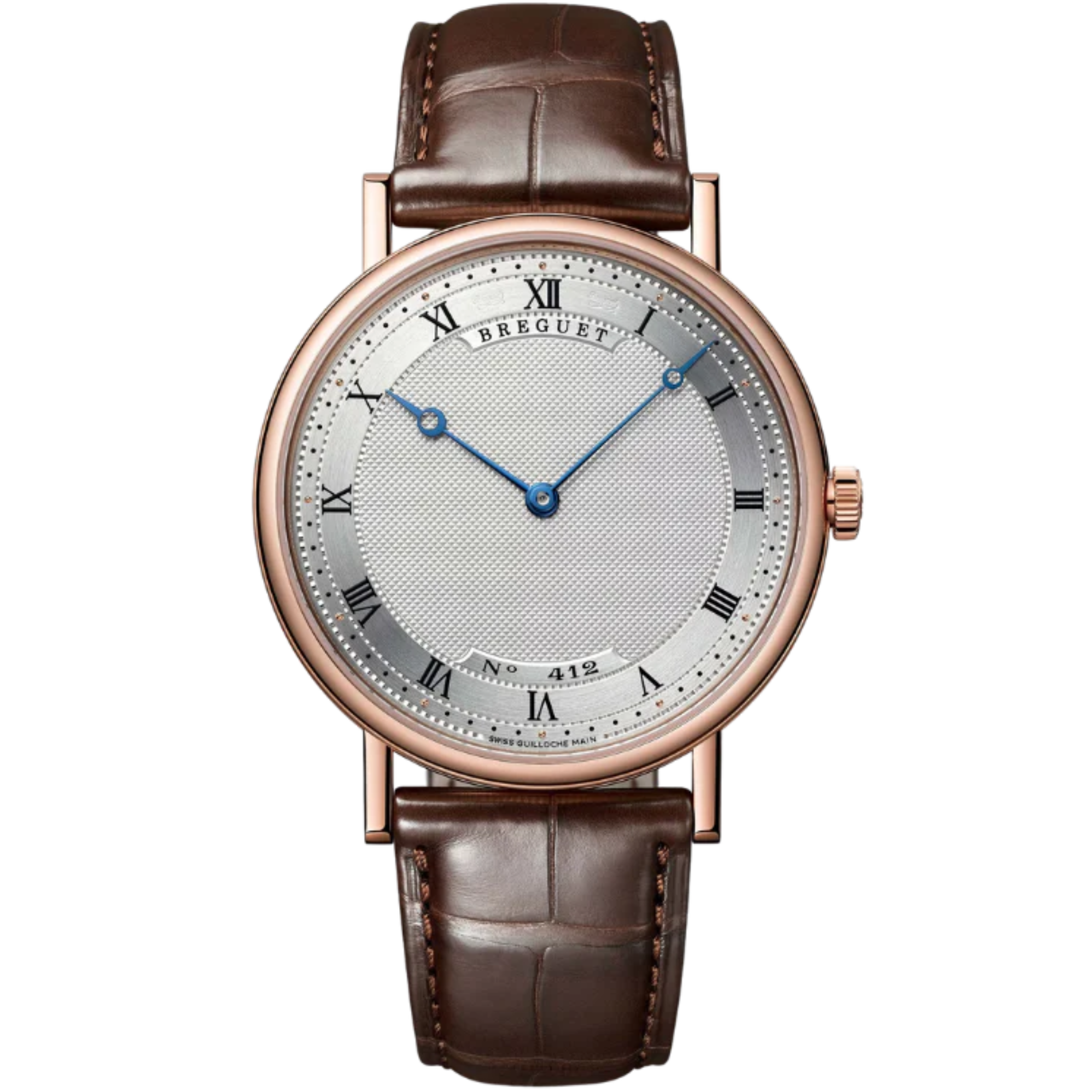 CLASSIQUE 5157 38 MM ROSE GOLD WITH SILVER DIAL - Breguet