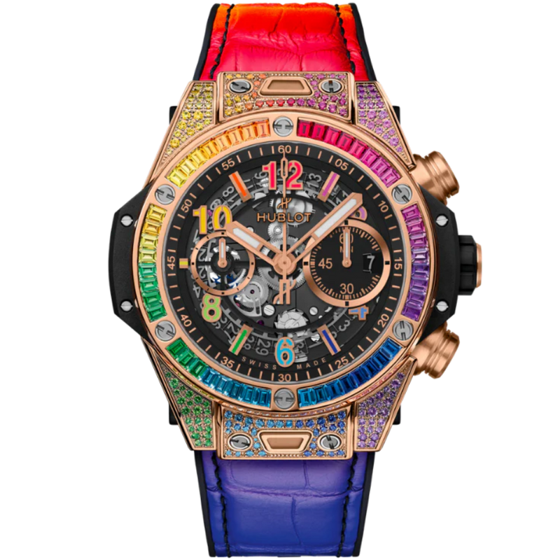 Big Bang 44mm UNICO KING GOLD RAINBOW - Hublot