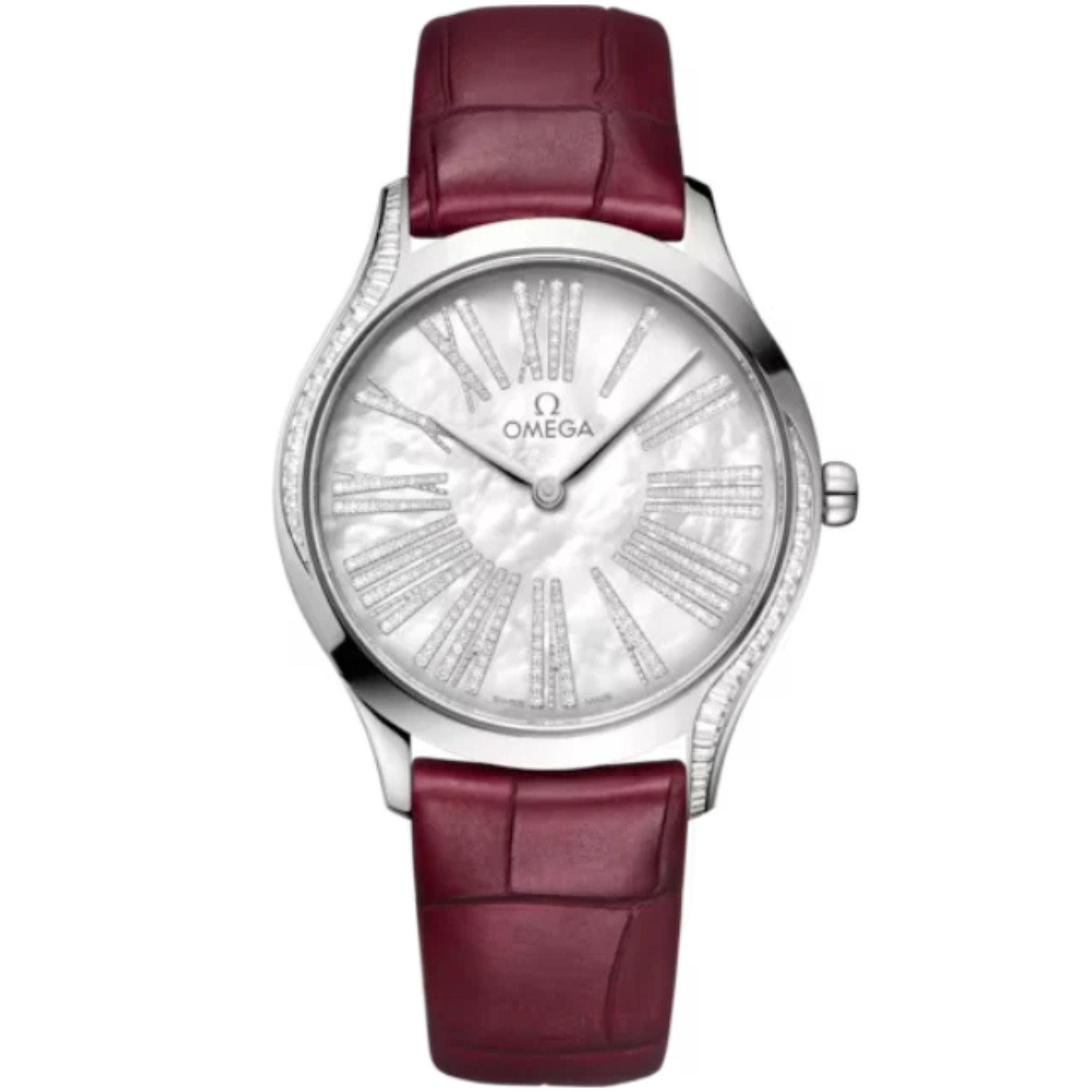 DE VILLE TRÉSOR 36 MM CANOPUS GOLD™ WITH MOTHER OF PEARL DIAL - Omega
