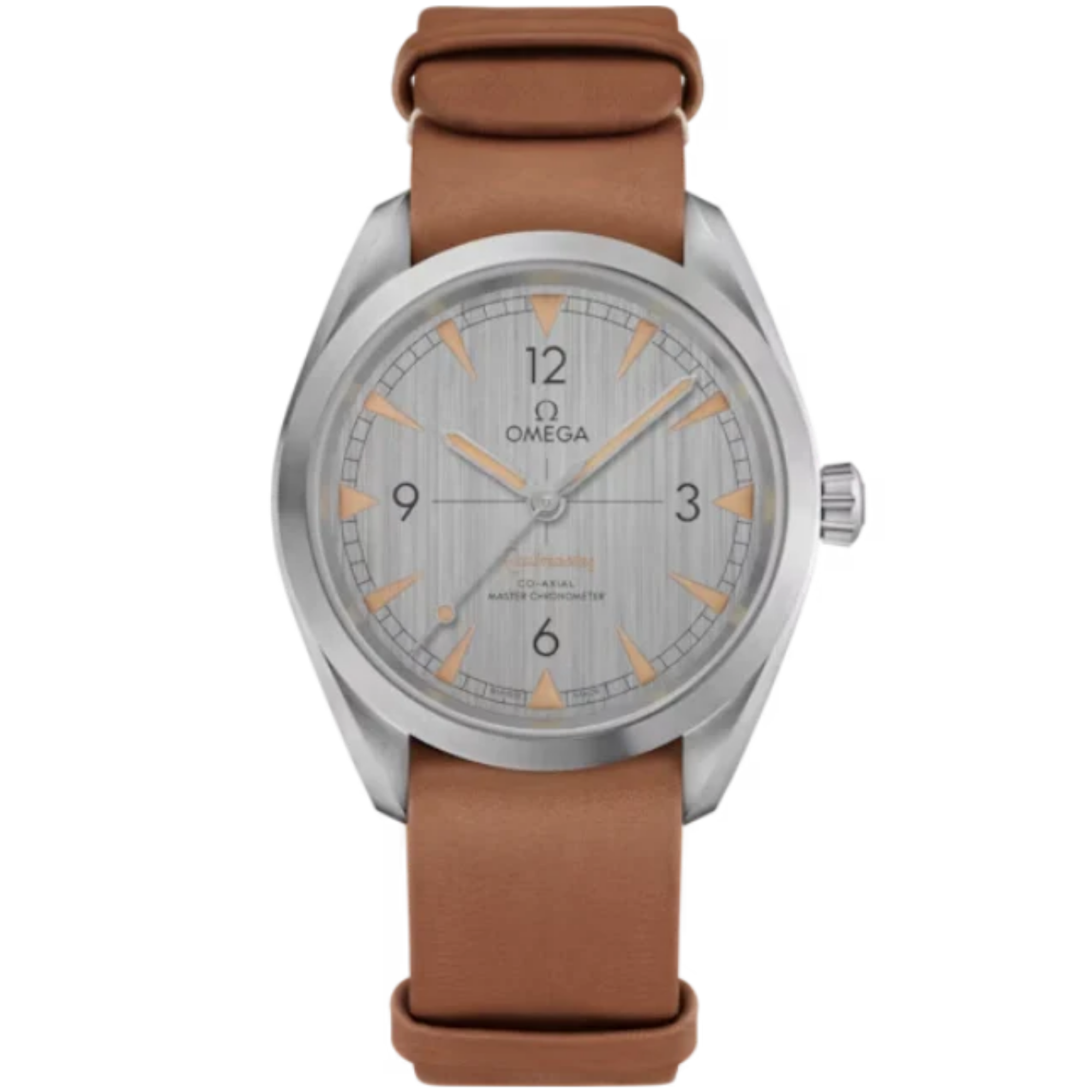 SEAMASTER RAILMASTER 40 MM STAINLESS STEEL WITH GREY DIAL - Omega