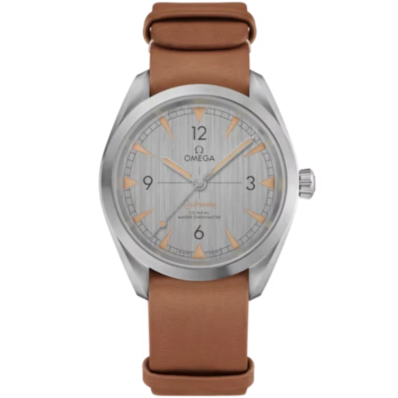 SEAMASTER RAILMASTER 40 MM STAINLESS STEEL WITH GREY DIAL - Omega