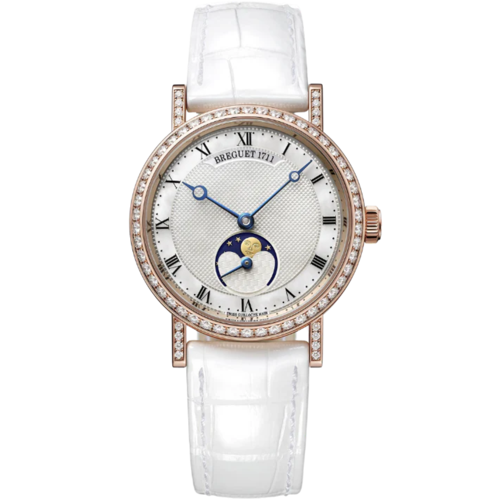 CLASSIQUE DAME 9088 30 MM ROSE GOLD WITH MOTHER OF PEARL DIAL - Breguet