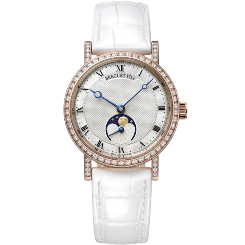 CLASSIQUE DAME 9088 30 MM ROSE GOLD WITH MOTHER OF PEARL DIAL - Breguet
