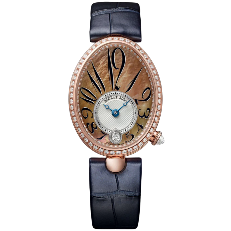 REINE DE NAPLES 8918 36 MM ROSE GOLD WITH PINK MOTHER OF PEARL DIAL - Breguet