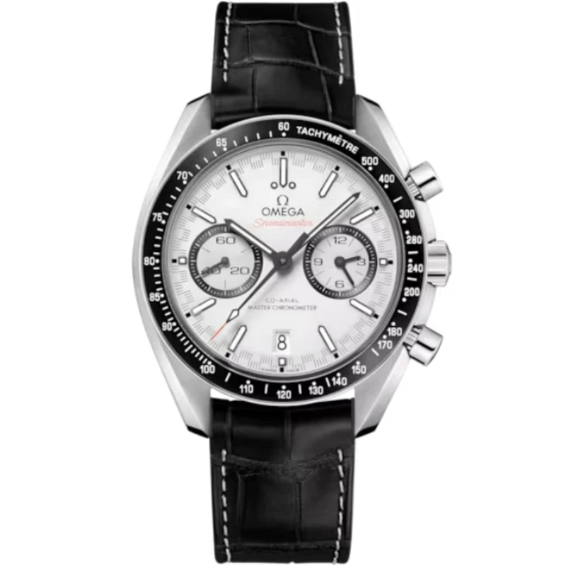 SPEEDMASTER RACING 44 MM STAINLESS STEEL WITH WHITE DIAL - Omega