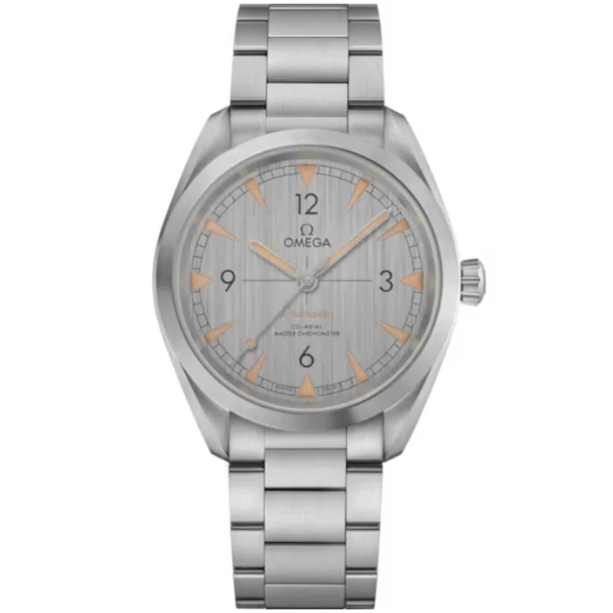 SEAMASTER RAILMASTER 40 MM STAINLESS STEEL WITH GREY DIAL - Omega