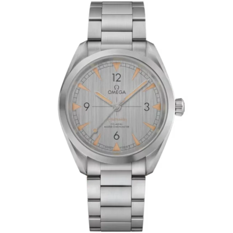 SEAMASTER RAILMASTER 40 MM STAINLESS STEEL WITH GREY DIAL - Omega