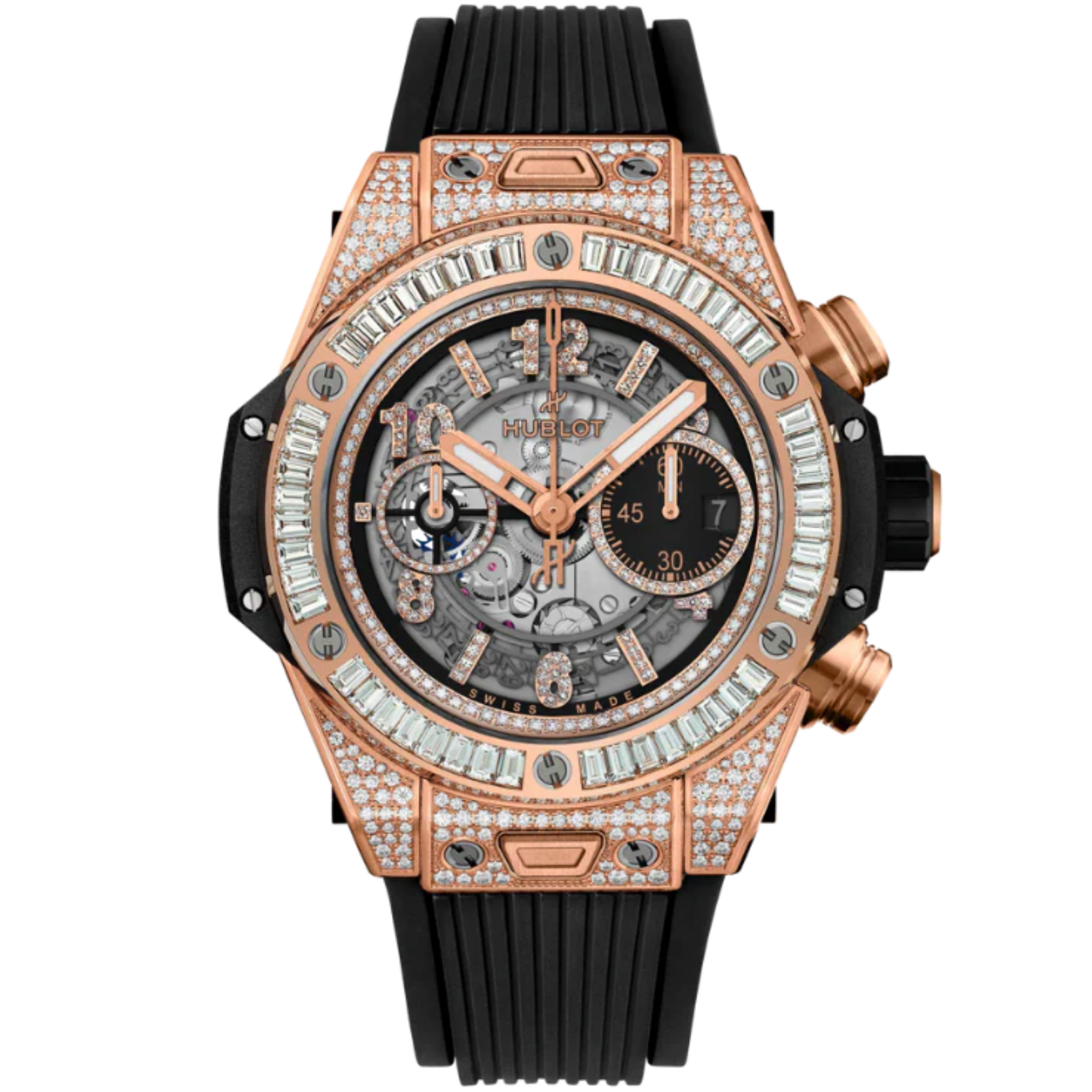Big Bang 44mm UNICO KING GOLD JEWELLERY - Hublot