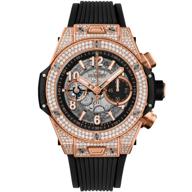Big Bang 44mm UNICO KING GOLD PAVÉ - Hublot