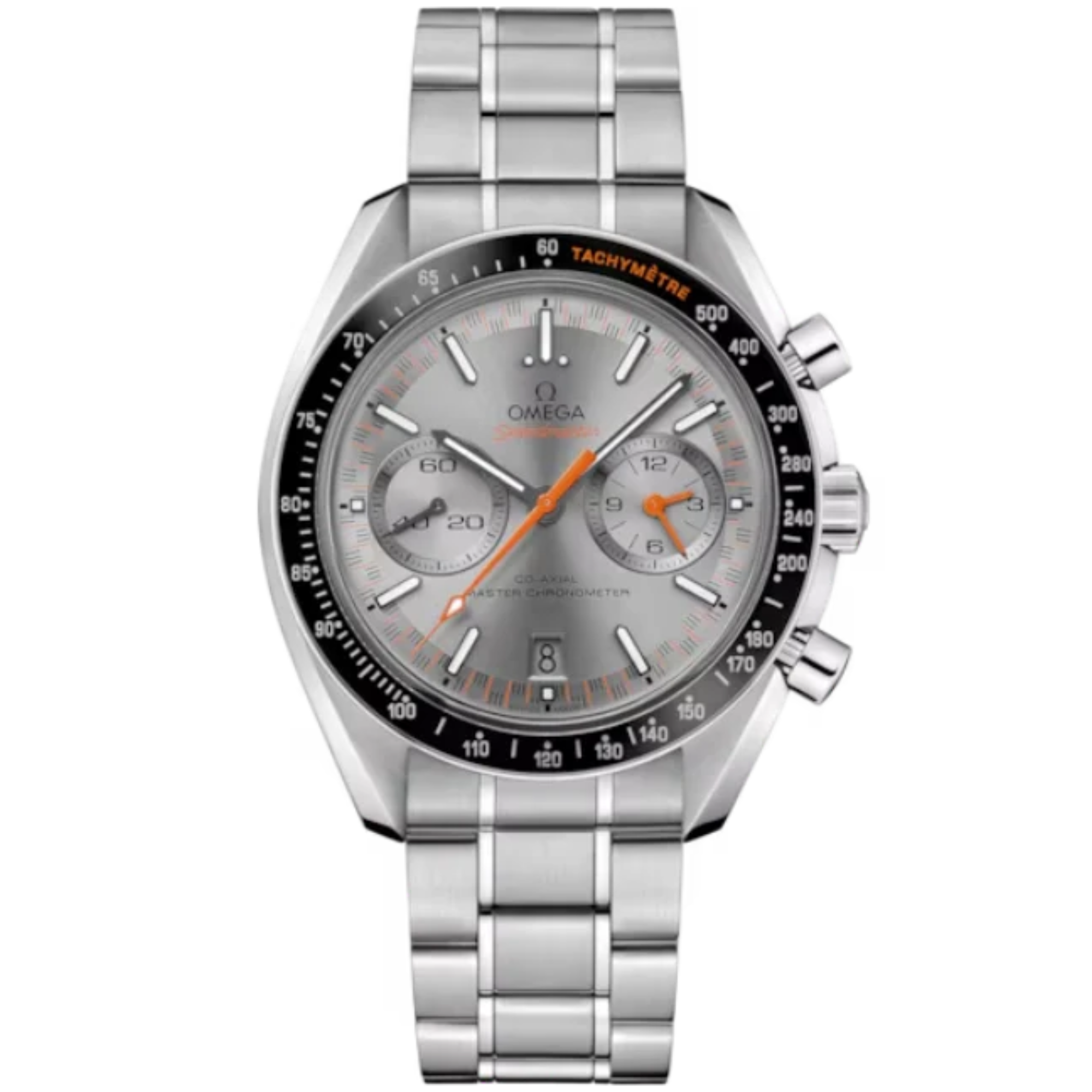 SPEEDMASTER RACING 44 MM STAINLESS STEEL WITH GREY DIAL - Omega