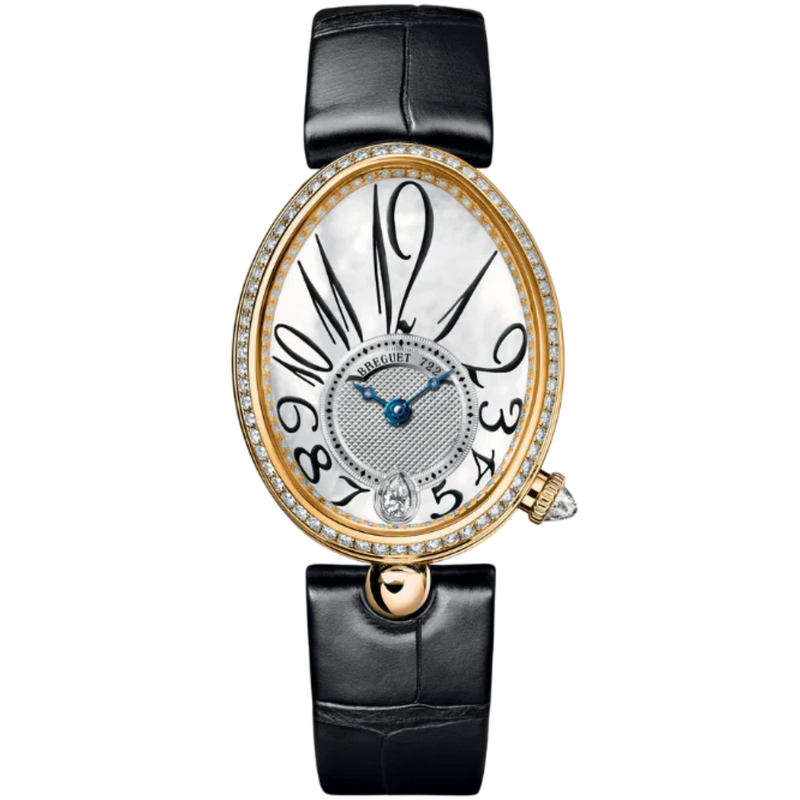 REINE DE NAPLES 8918 36 MM YELLOW GOLD WITH MOTHER OF PEARL DIAL - Breguet