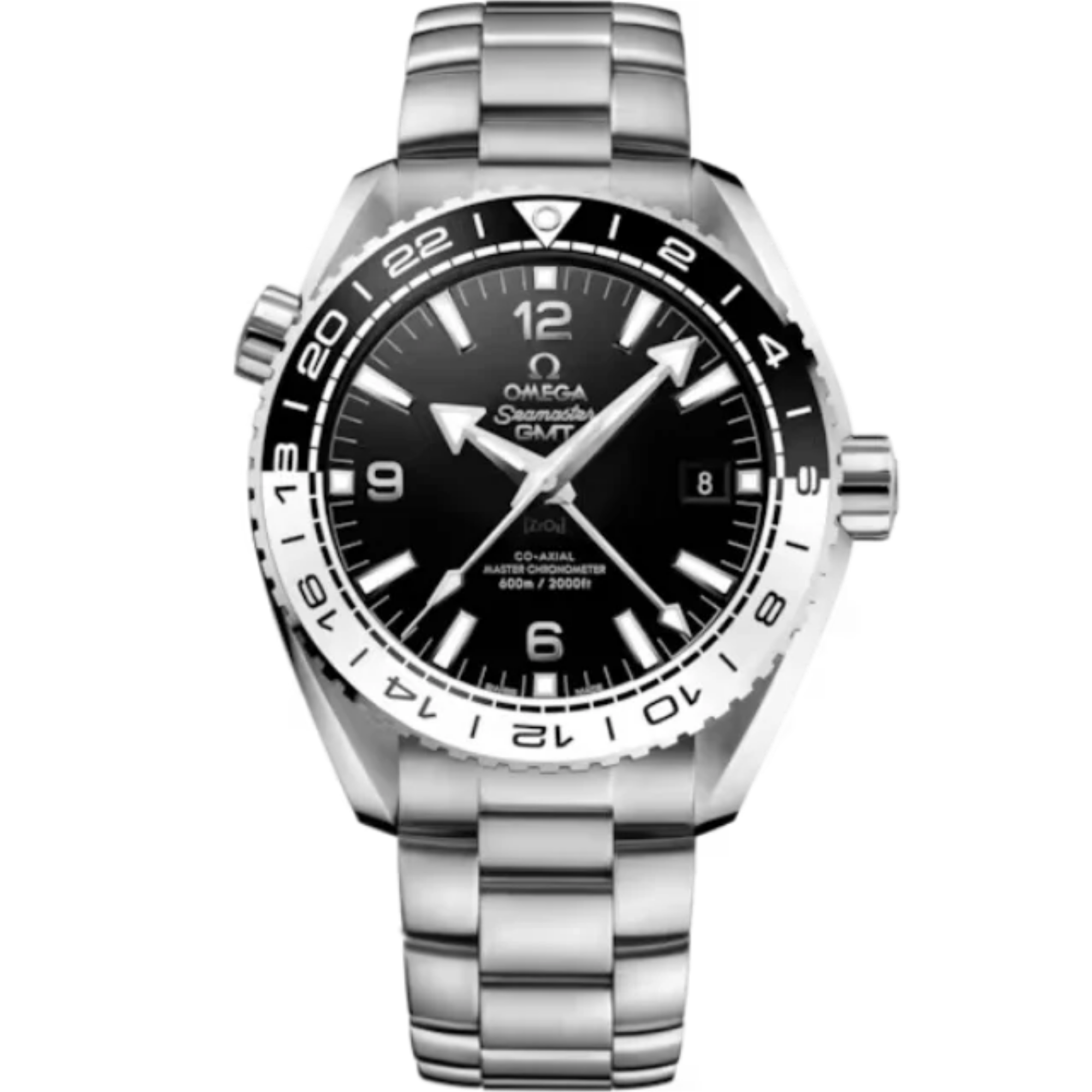 SEAMASTER PLANET OCEAN 600M 43 MM STAINLESS STEEL WITH BLACK DIAL - Omega
