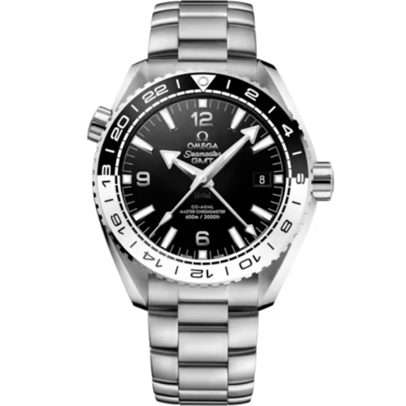 SEAMASTER PLANET OCEAN 600M 43 MM STAINLESS STEEL WITH BLACK DIAL - Omega