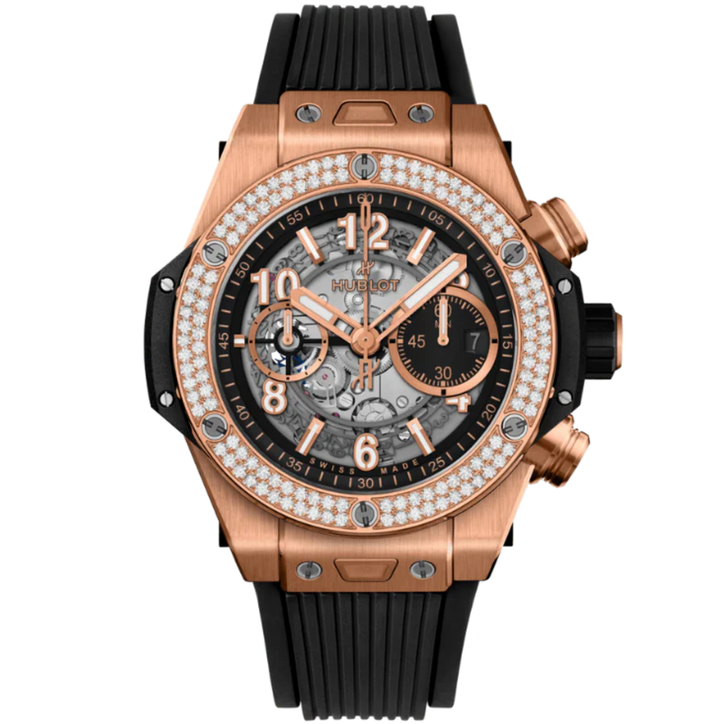 Big Bang 44mm UNICO KING GOLD DIAMONDS - Hublot