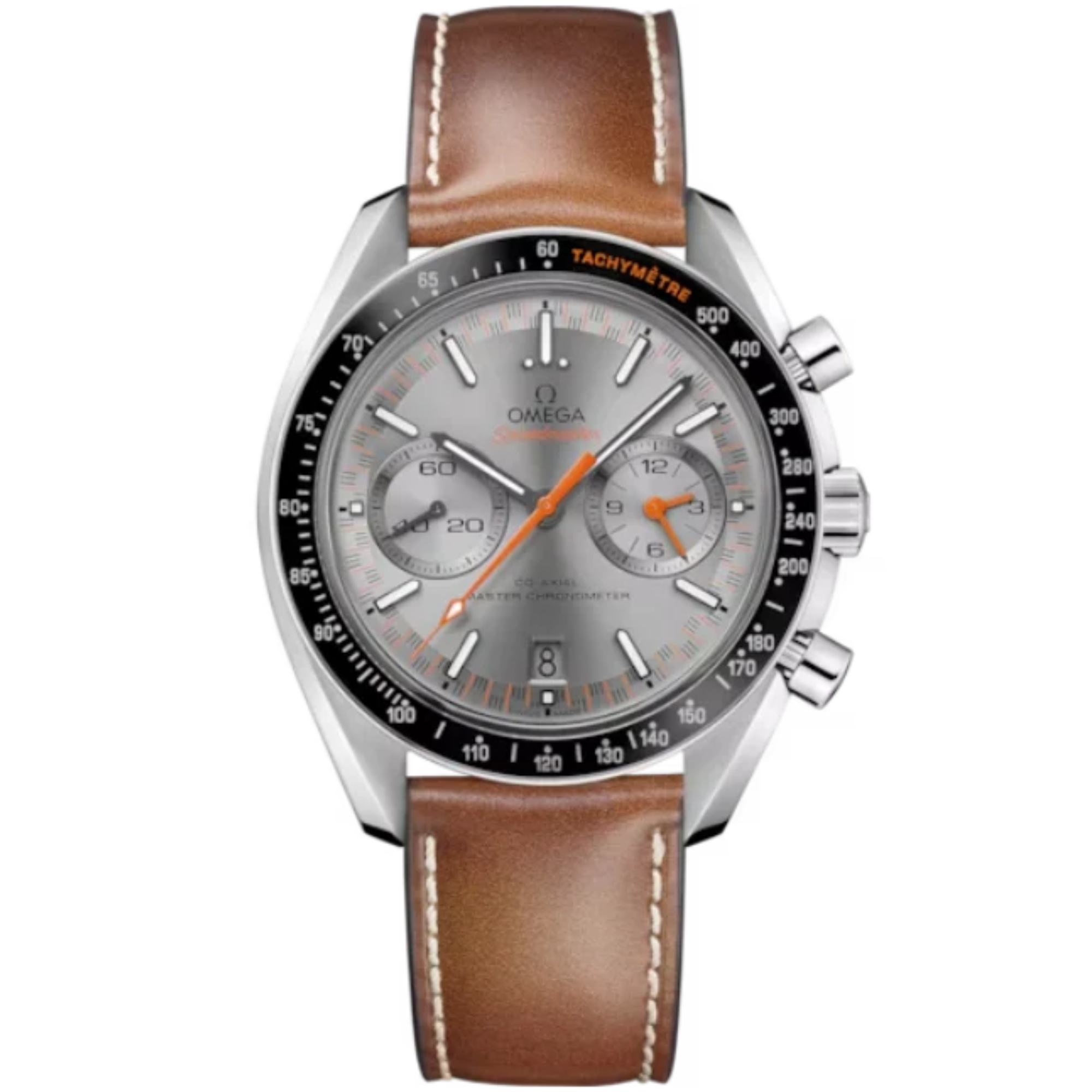 SPEEDMASTER RACING 44 MM STAINLESS STEEL WITH GREY DIAL - Omega